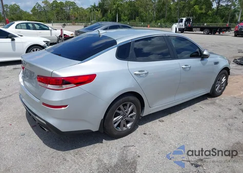 2020 Kia Optima Lx из США, поврежденный, VIN 5XXGT4L32LG420218